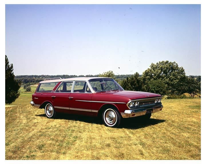 1963 Rambler Station Wagon artprobono